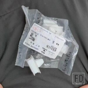 8331C6 プジョー 1007 207 508 パートナー B9 シトロエン C5 C6 DS3 フロントインテリアトリム室内装飾ファスナークリップ 8331C6 - Five　Prices