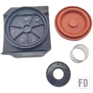 プジョー 207 208 RCZ 308 408 3008 5008 シトロエン C3 C4 C5 DS3 DS4 DS5 ミニバルブカバー排気バルブダイヤフラム 1.6THP に - No.4