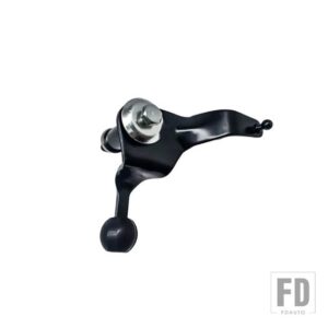 244989 9627051380 ベルランゴブラケットシフト伝送レバーギアシフトコントロールロッドリペアキットプジョー 206 207 シトロエン C2 - Black　ball　head