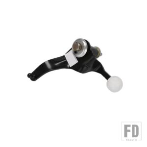 244989 9627051380 ベルランゴブラケットシフト伝送レバーギアシフトコントロールロッドリペアキットプジョー 206 207 シトロエン C2 - White　ball　head