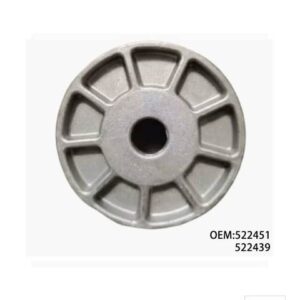 522451 522439 リアショックアブソーバー MUL 平ワッシャープジョー 407 508 シトロエン C5 C6 - 1　pcs