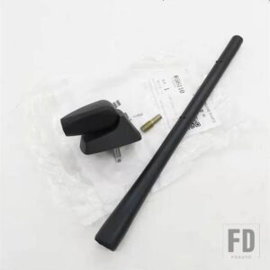 プジョー 206 207 ハッチバック アンテナ ベースシトロエン C2 ルーフ アンテナ ベース 20CM ショート アンテナに OEM: 656110 - Original　set