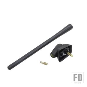 プジョー 206 207 ハッチバック アンテナ ベースシトロエン C2 ルーフ アンテナ ベース 20CM ショート アンテナに OEM: 656110 - High　quality　set