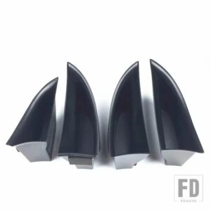 自動フロントリアドアアームレスト収納ボックスグローブコンテナトレイメルセデスベンツ S クラス W222 S400 S500 2014-2018 カーアクセサリー - Front　Rear　Black