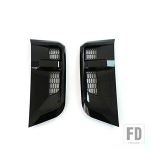 2X ランドローバーディフェンダー 2020 部品サイドベントグリルチューニングカーパーツチューニングエアサイドベントグリル - style　2