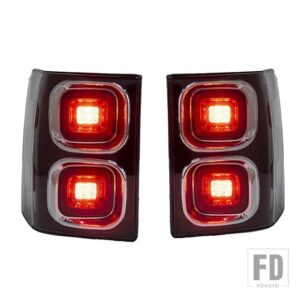 改築アップグレード LED テールライトレンジローバーヴォーグ L322 2002 -2012 自動 LED リアテールライトブレーキランプ信号カーアクセサリー - 1pair, For　2002-2009　User
