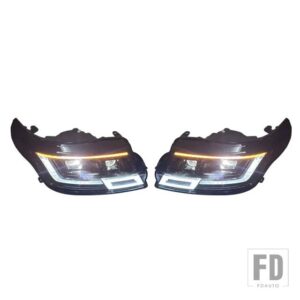 レンジローバーヴォーグ L405 2013-2017 2023 へのアップグレード LED ヘッドライト - 2　lens