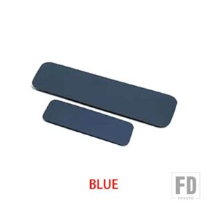 リアスペアホイールタイヤプレートランドローバーディフェンダー 2020-2023 90 110 カバートランクテールゲート装飾 - blue