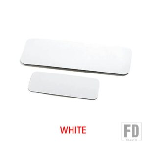 リアスペアホイールタイヤプレートランドローバーディフェンダー 2020-2023 90 110 カバートランクテールゲート装飾 - white