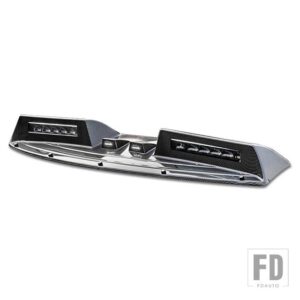 トップライトキャリアオフロードアドベンチャーランプトヨタランドクルーザープラド 2010-2022 FJ150 ルーフ LED ライトバー - carbon