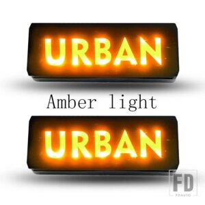 LED 自動車サイドマーカーインジケータライトランプ防水 LADA NIVA 4 4 1??995 + フロント LADA アーバン - Amber　light05