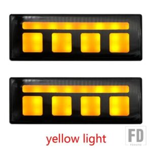 LED 自動車サイドマーカーインジケータライトランプ防水 LADA NIVA 4 4 1??995 + フロント LADA アーバン - Amber　light07
