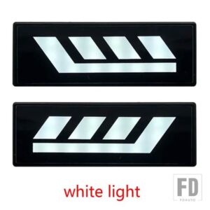 LED 自動車サイドマーカーインジケータライトランプ防水 LADA NIVA 4 4 1??995 + フロント LADA アーバン - white　light　02