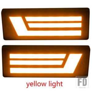 LED 自動車サイドマーカーインジケータライトランプ防水 LADA NIVA 4 4 1??995 + フロント LADA アーバン - Amber　light10