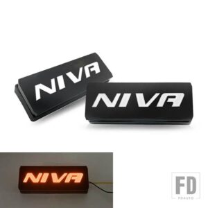 LED 自動車サイドマーカーインジケータライトランプ防水 LADA NIVA 4 4 1??995 + フロント LADA アーバン - Amber　light06