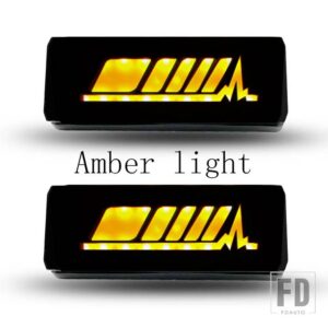 LED 自動車サイドマーカーインジケータライトランプ防水 LADA NIVA 4 4 1??995 + フロント LADA アーバン - Amber　light02
