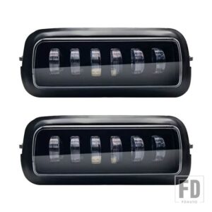 LADA NIVA 4X4 1995-デイタイムランニングライト LADA NIVA 4X4 7 インチ LED ヘッドランプ LED テールライト LADA NIVA アクセサリー - 1pair5