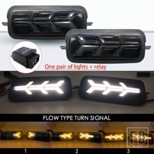LADA NIVA 4X4 1995-デイタイムランニングライト LADA NIVA 4X4 7 インチ LED ヘッドランプ LED テールライト LADA NIVA アクセサリー - LIGHT　AND　RELAY