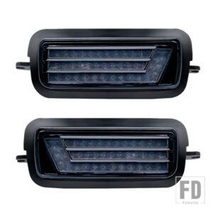 LADA NIVA 4X4 1995-デイタイムランニングライト LADA NIVA 4X4 7 インチ LED ヘッドランプ LED テールライト LADA NIVA アクセサリー - 1pair3