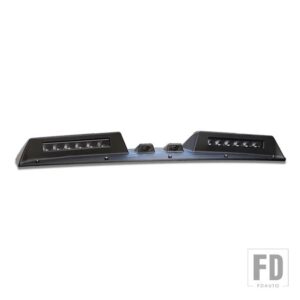 ルーフトップライトバー LED DRL ランドローバーディスカバリー 4 LR4 2006-2016 LR ディスカバリー 3 LR3 2004-2009 に適合 - matt　black