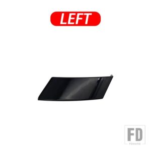 ランドローバーディフェンダー 90 110 2020-2022 ABS のフロントガラス A ピラーストリップ交換部品 2 個 - left　base