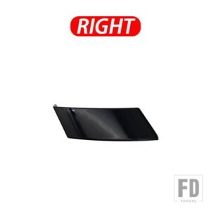 ランドローバーディフェンダー 90 110 2020-2022 ABS のフロントガラス A ピラーストリップ交換部品 2 個 - right　base