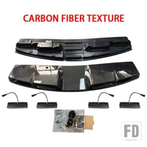 のルーフライトポッドランドローバー防衛 2020 2021 トップランプアクセサリーキャリアオフロード - carbon