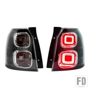 改築アップグレード LED テールライトリアランプランドローバーフリーランダー 2 テールライトウィンカーブレーキライトカーアクセサリー - 1pair