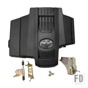 トヨタランドクルーザー 250 プラド LC250 エンジンダストカバーフードコンピュータボードトリム電子制御ユニットキャップ - 1PCS