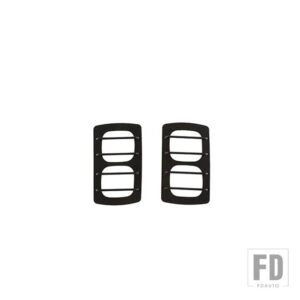 ランドローバーディフェンダー 110 2020-2021 リアブレーキライトワイドインジケータ軽金属ネットカバーカーアクセサリー - for　signal　light