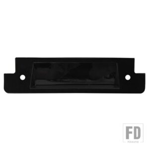 1X ハイマウントストップブレーキライト高レベルサードブレーキライト LED テールライトランプランドローバー用ディフェンダー 90/110/130 90-16 - smoke