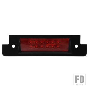 1X ハイマウントストップブレーキライト高レベルサードブレーキライト LED テールライトランプランドローバー用ディフェンダー 90/110/130 90-16 - red