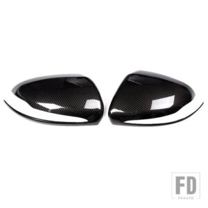メルセデスベンツ C E S GLC GLB クラス W205 W213 W222 X253 X247 ABS カーアクセサリーサイドリアビューミラーカバーキャップトリムフレーム - Carbon　Fiber, for　Left　Hand　Drive