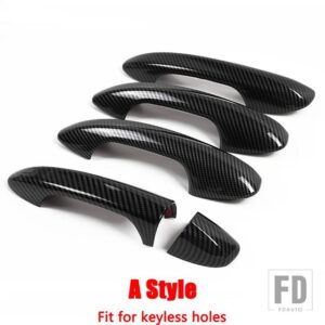 メルセデスベンツ W177 V177 W247 W205 W213 X253 C118 W167 X167 X247 A C E CLA クラスカーアクセサリードアハンドルカバートリムフレーム - 1, For　Left　Hand　Drive