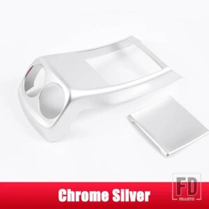 メルセデスベンツ A CLA クラス W177 V177 C118 W118 AMG A35/45 CLA35 リアアームレストボックス空調コンセントカバートリムフレーム - 3
