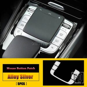 メルセデスベンツ A B CLA GLB GLA クラス W177 W247 C118 W118 X247 H247 中央制御空調ボタントリムカバー - 4