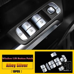 メルセデスベンツ A B CLA GLB GLA クラス W177 W247 C118 W118 X247 H247 中央制御空調ボタントリムカバー - 7