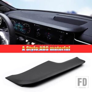 LHD カーアクセサリーダッシュボードナビゲーション画面サンシェードボードメルセデスベンツ CLA クラス C118 W118 AMG CLA35 CLA45 2020-2024 - A　Style, For　Left　Hand　Drive