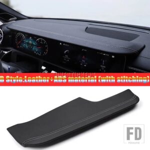 LHD カーアクセサリーダッシュボードナビゲーション画面サンシェードボードメルセデスベンツ CLA クラス C118 W118 AMG CLA35 CLA45 2020-2024 - B　Style, For　Left　Hand　Drive