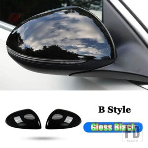 メルセデスベンツ E EQE クラス AMG W214 V295 CLE クーペ C236 ABS カーアクセサリーサイドリアビューミラーカバーキャップトリムシェルフレーム - B　Style, For　E　2024-2025