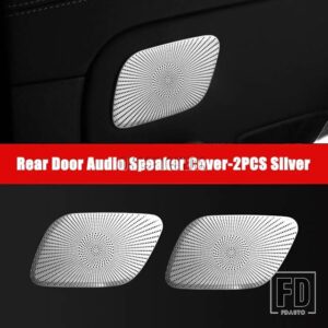 メルセデスベンツ A CLA クラス AMG W177 V177 C118 W118 2020-2024 カーアクセサリードア A ピラーツイーターオーディオスピーカーカバートリム - 3