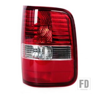 テールライトカバー フォード F150 2004-2008 車用 リアウィンカー リバースハザード灯カバー バルブ無 5L3Z13404CA 5L3Z13405CA - Right