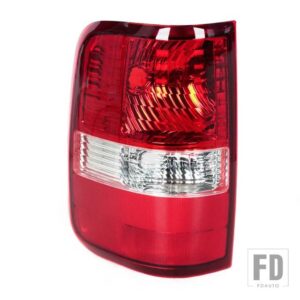 テールライトカバー フォード F150 2004-2008 車用 リアウィンカー リバースハザード灯カバー バルブ無 5L3Z13404CA 5L3Z13405CA - Left