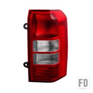 ジープ パトリオット 2008-17 用テールライト リアテールリバースランプ リアバンパーシグナルライト - right