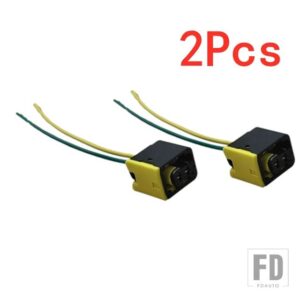 1個2個5個 24V サンバイザーライト スカニアトラック R650 G500 S730 S500 P500 LED サンバイザーランプとプラグ OEM 2252794 - 2pcs　plug