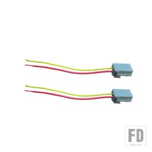 24V LED ホワイトライト ボルボ FH FM トラックキャブトップシグナルライト ボルボサンバイザーライト OEM 82349221 82348508 82349220 - 2pcs　Connectors