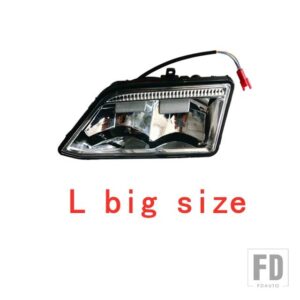 1個 大型トラックトップランプ スカニア LPGRS LED フロントスポットランプ リフレクター付き LH 2535366 RH 2535367 - 1PC　LH