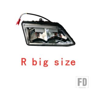 1個 大型トラックトップランプ スカニア LPGRS LED フロントスポットランプ リフレクター付き LH 2535366 RH 2535367 - 1PC　RH