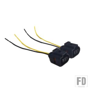 ボルボトラック用24V LEDサイドライト FH FM FL マーカーランプ クリアランスライト アンバー 20789440 20398660 82392733 アクセサリー - 2pcs　plug