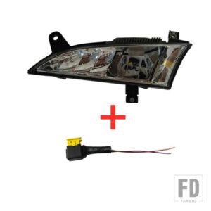 スカニア G シリーズ P シリーズ トラック用フォグランプ 1 個 24V LED ライト 2659167 2659166 カバーパネル 2307654 2307660 プラグ付き - 1Pc　LH　with　plug